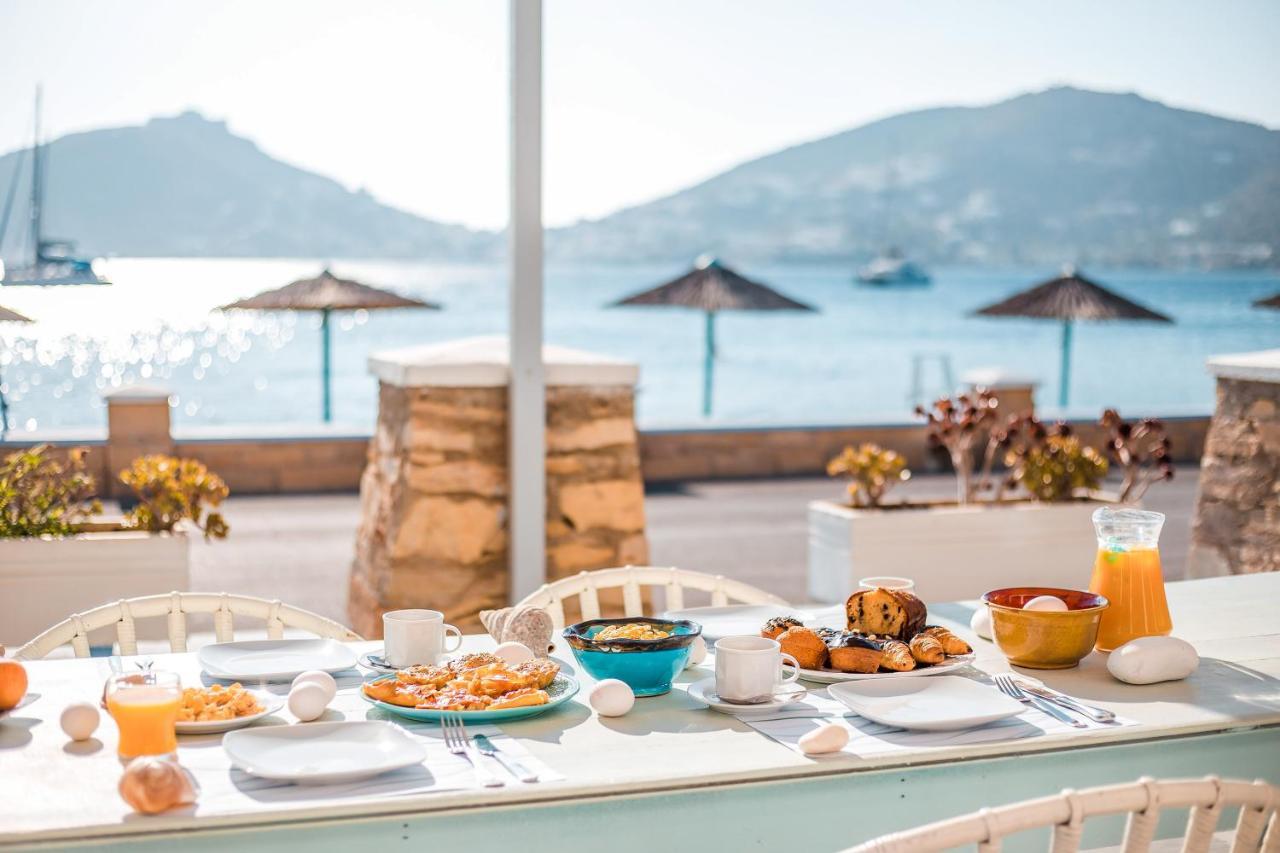 Alea Mare Hotel Алінда Екстер'єр фото