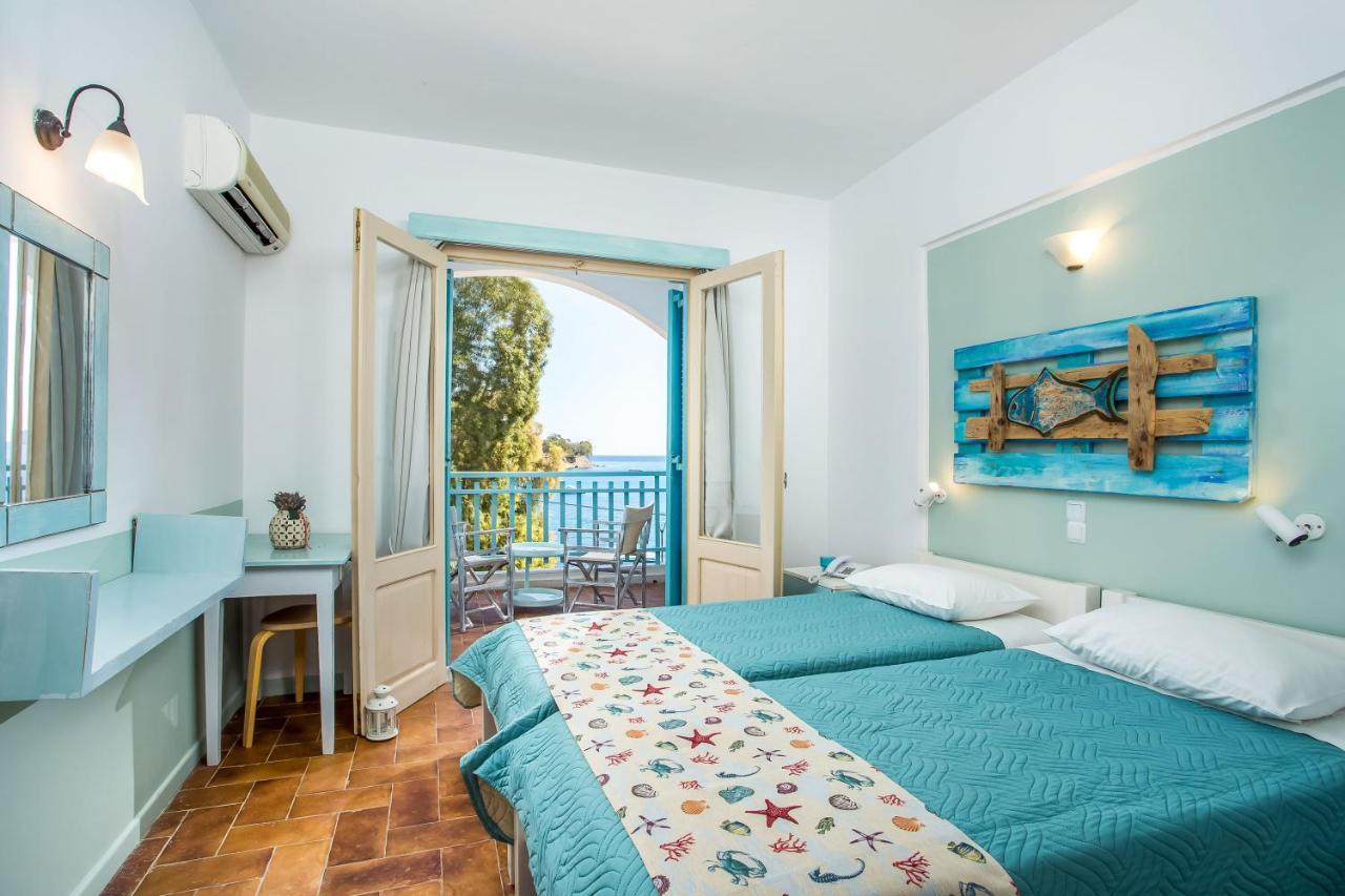 Alea Mare Hotel Алінда Екстер'єр фото
