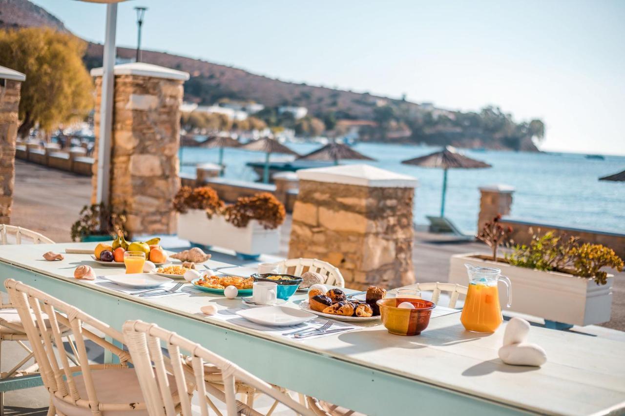 Alea Mare Hotel Алінда Екстер'єр фото