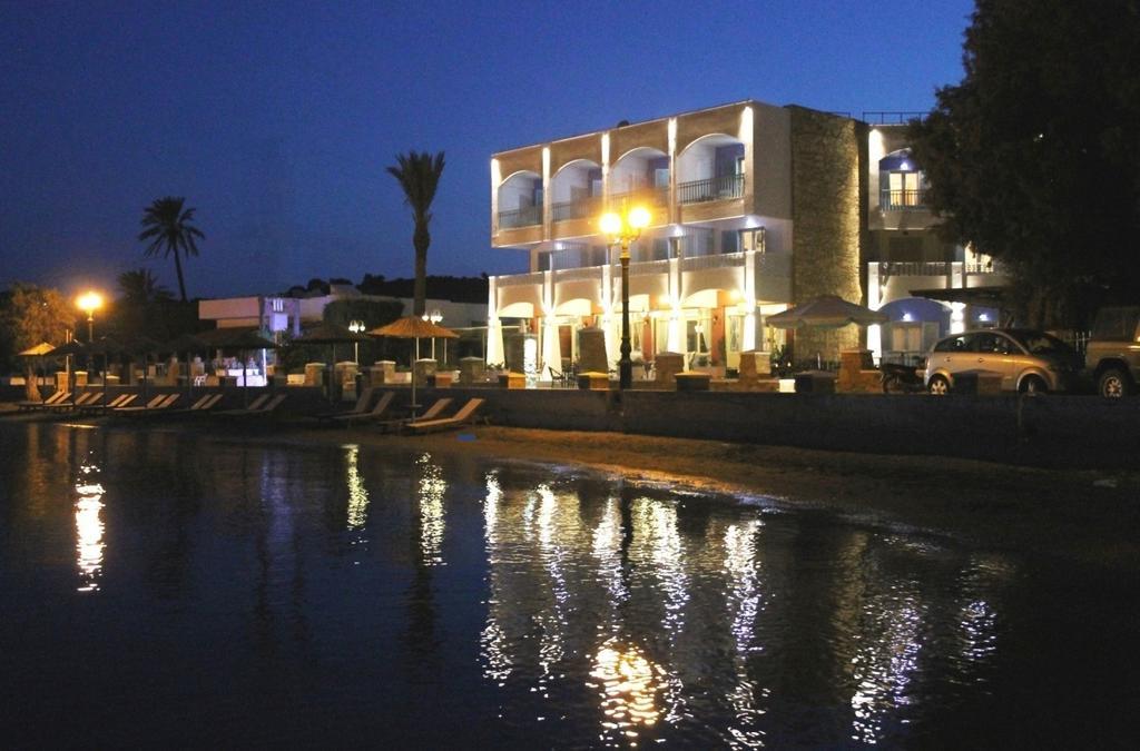 Alea Mare Hotel Алінда Екстер'єр фото