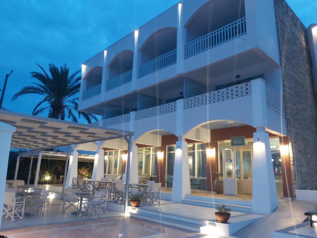 Alea Mare Hotel Алінда Екстер'єр фото