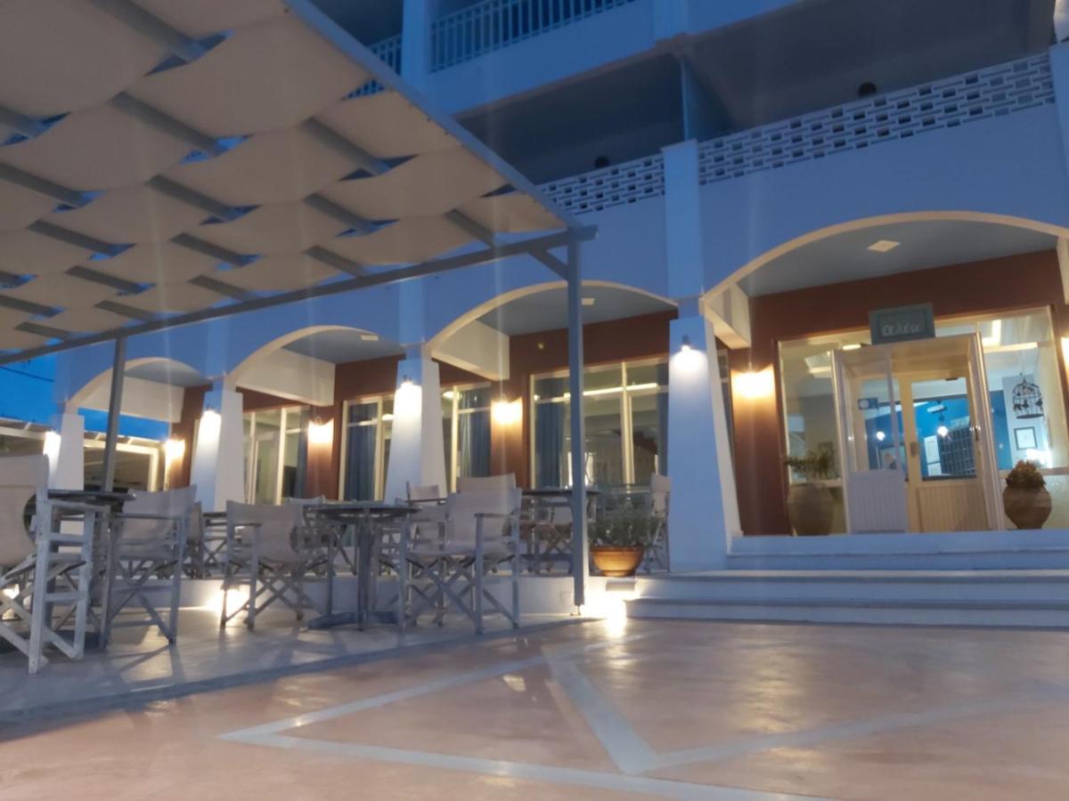 Alea Mare Hotel Алінда Екстер'єр фото