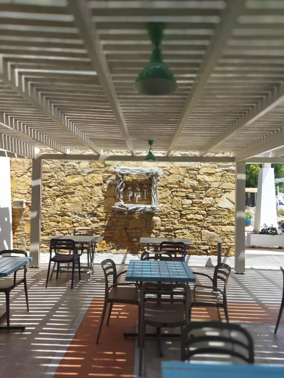 Alea Mare Hotel Алінда Екстер'єр фото